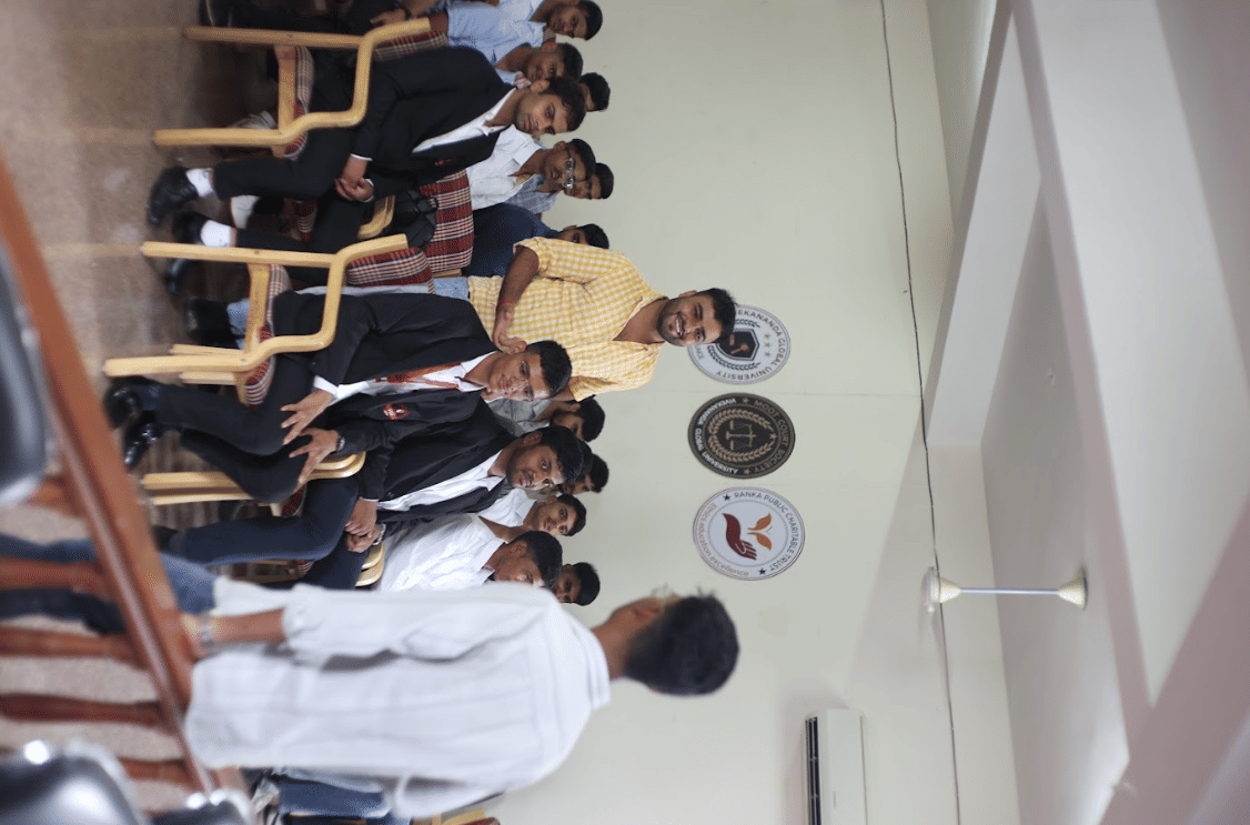 Vivekananda Global University collaborating with NIAT Students photo 12